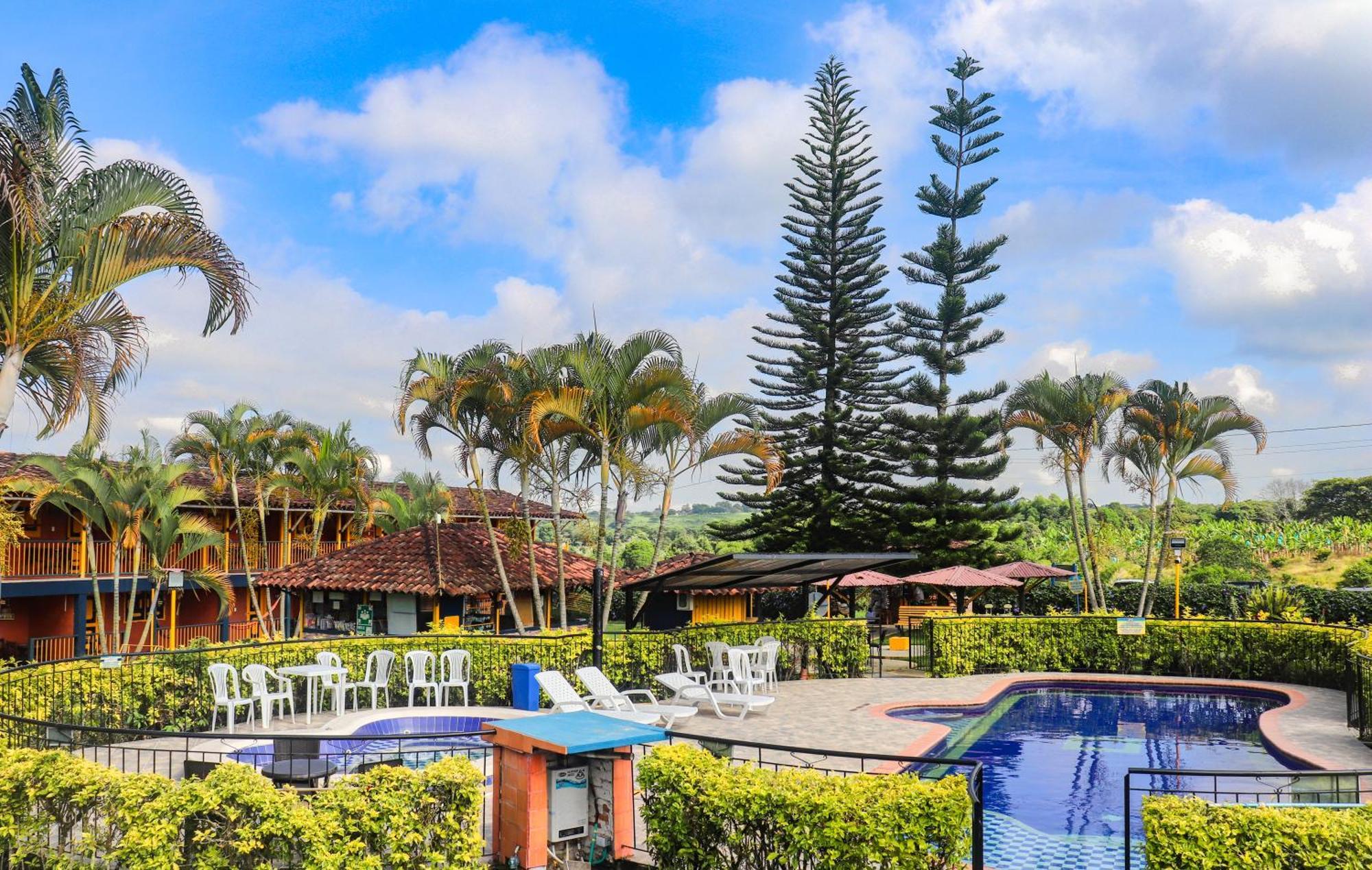 Hotel Quindio Campestre Montenegro Exterior foto