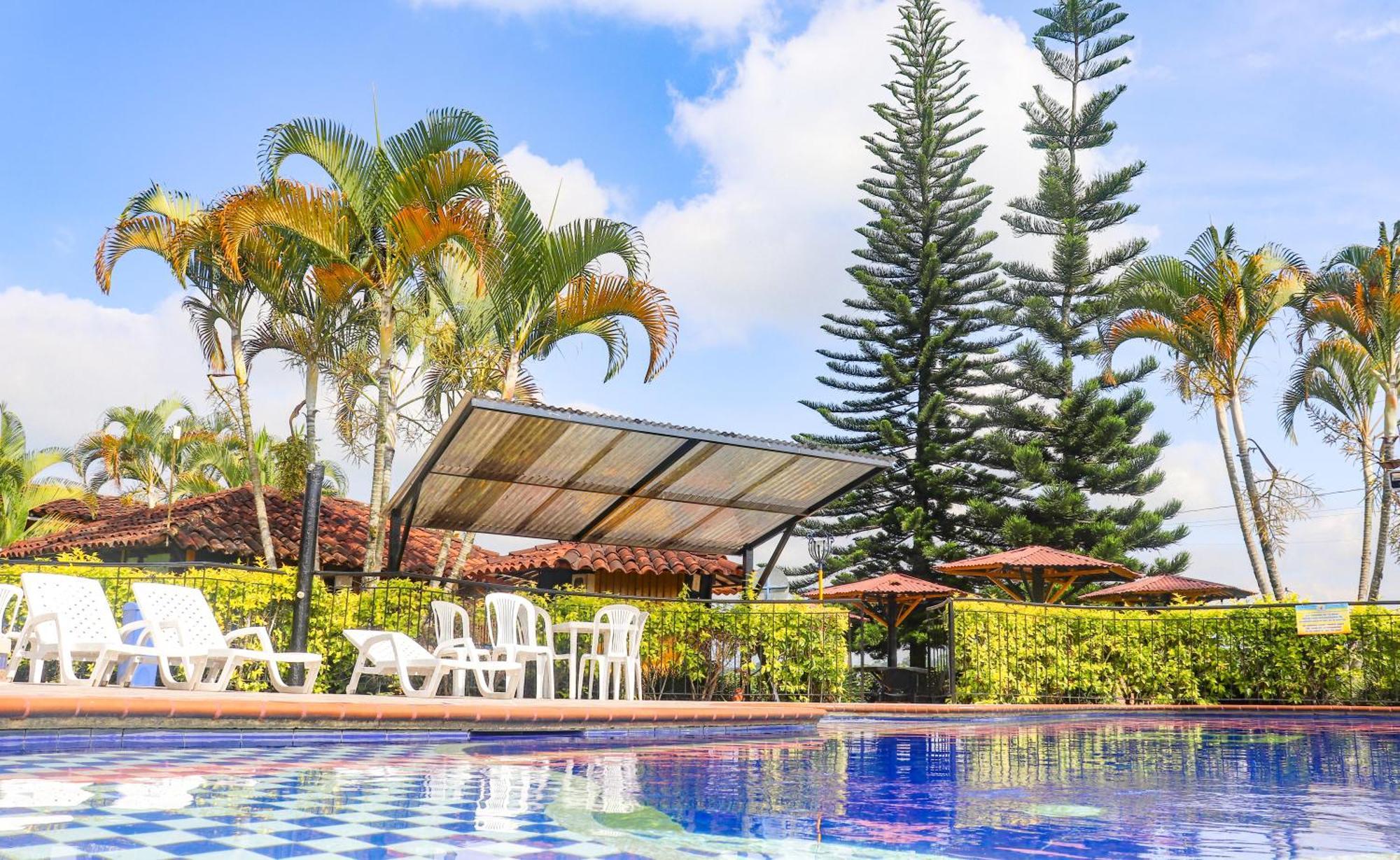 Hotel Quindio Campestre Montenegro Exterior foto