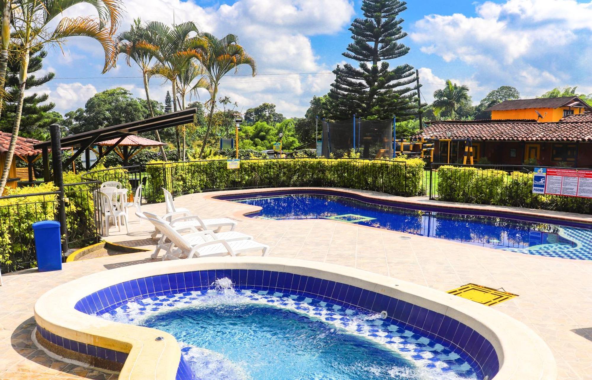 Hotel Quindio Campestre Montenegro Exterior foto