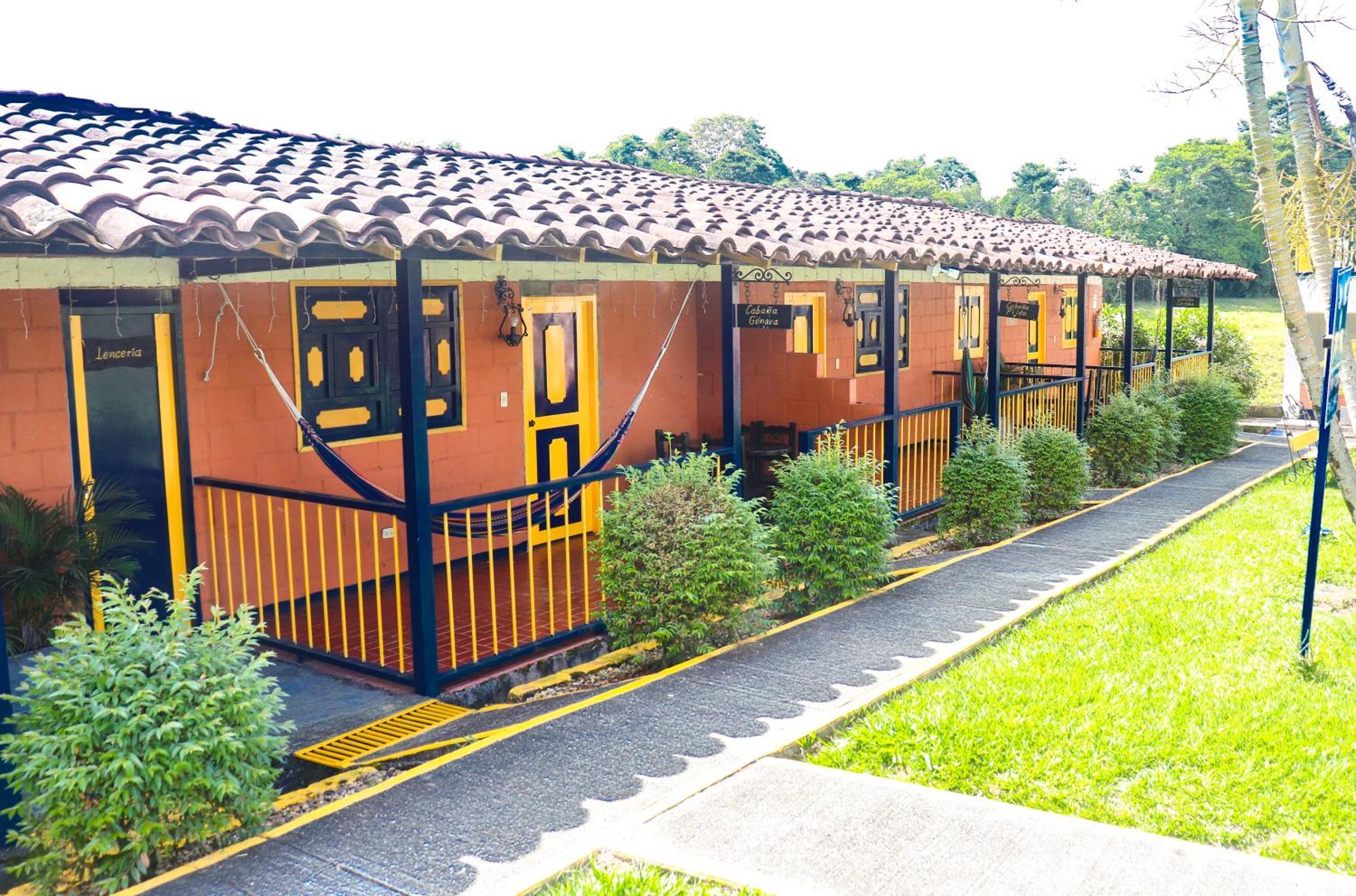Hotel Quindio Campestre Montenegro Exterior foto
