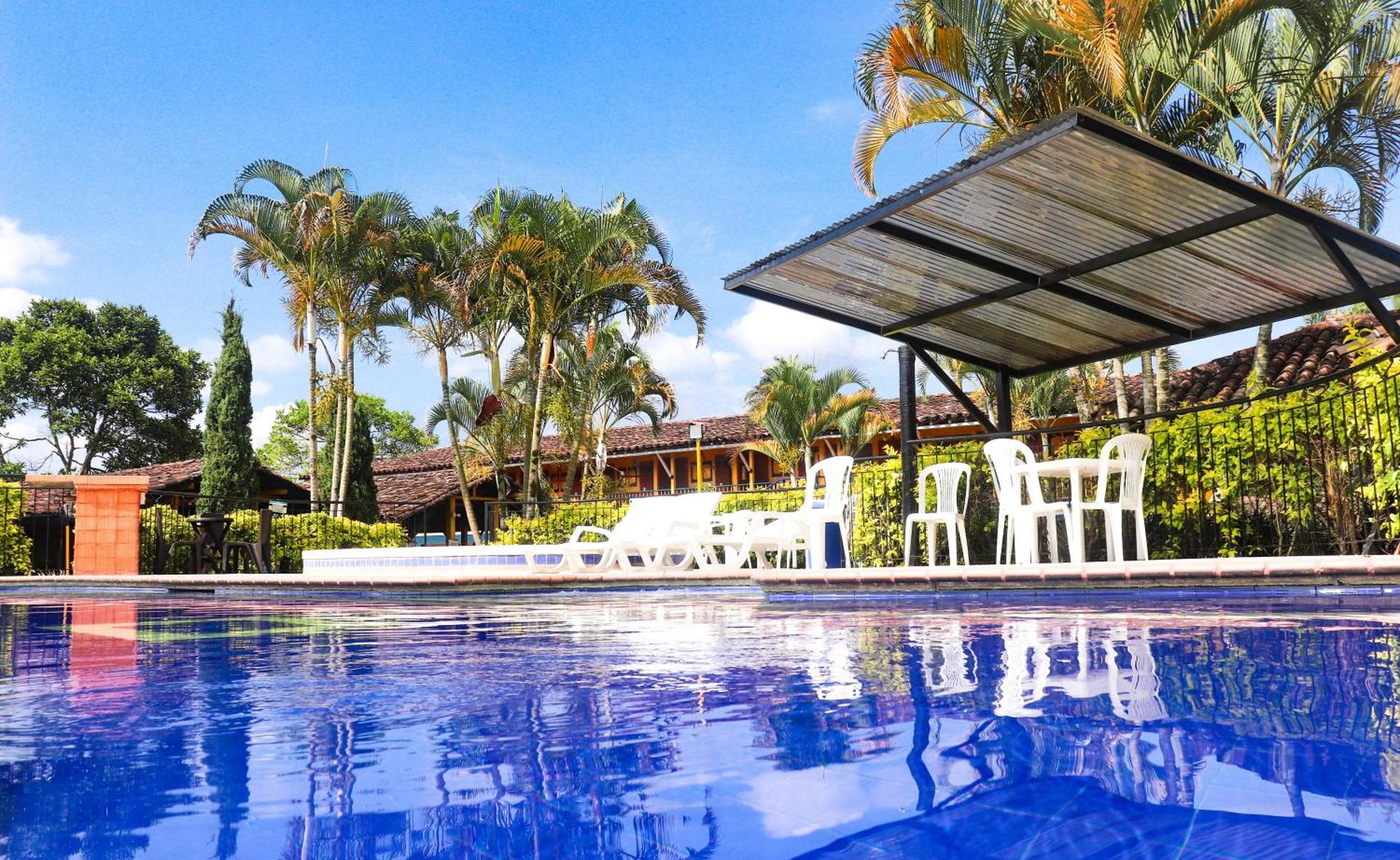 Hotel Quindio Campestre Montenegro Exterior foto
