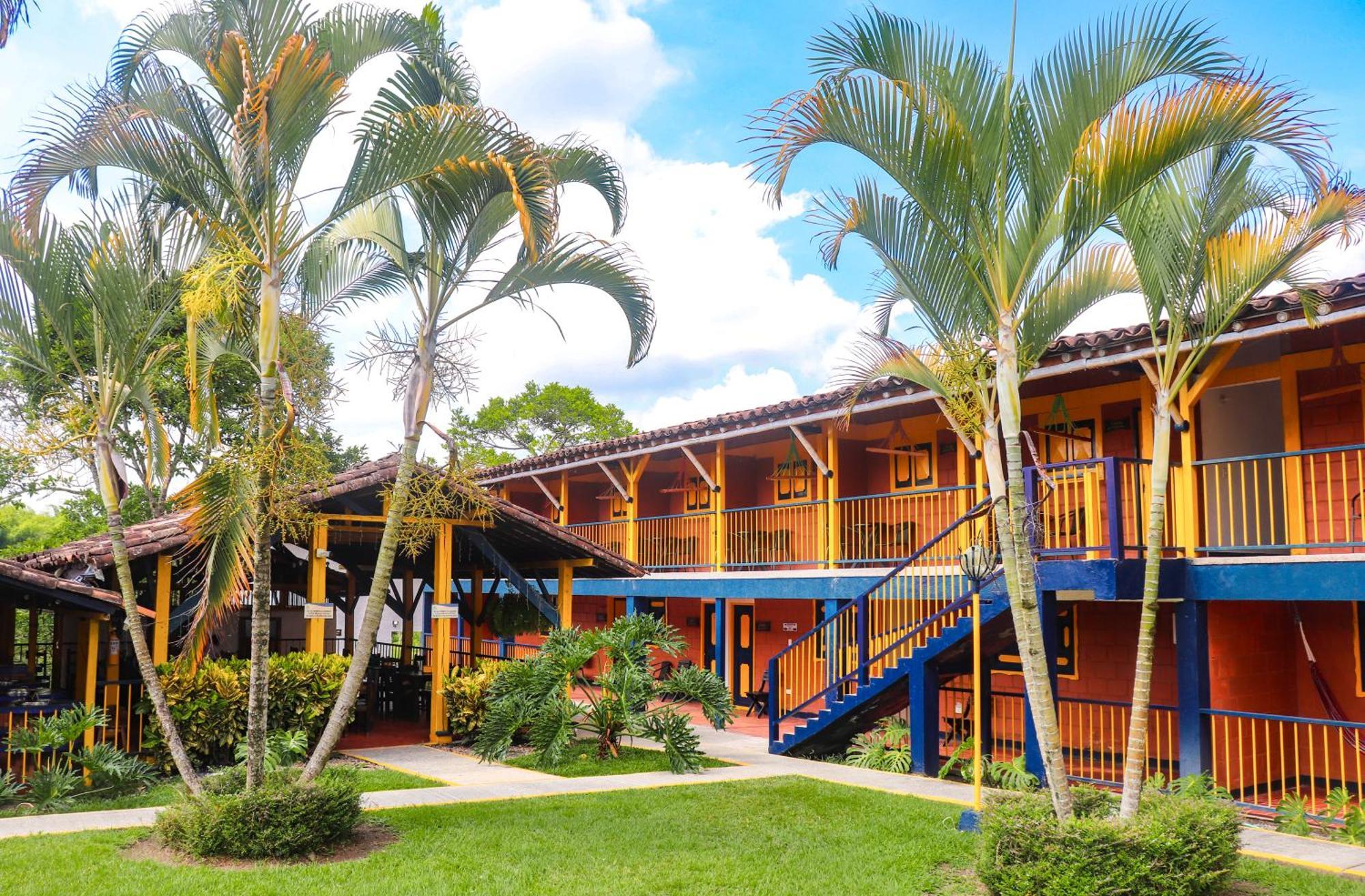 Hotel Quindio Campestre Montenegro Exterior foto