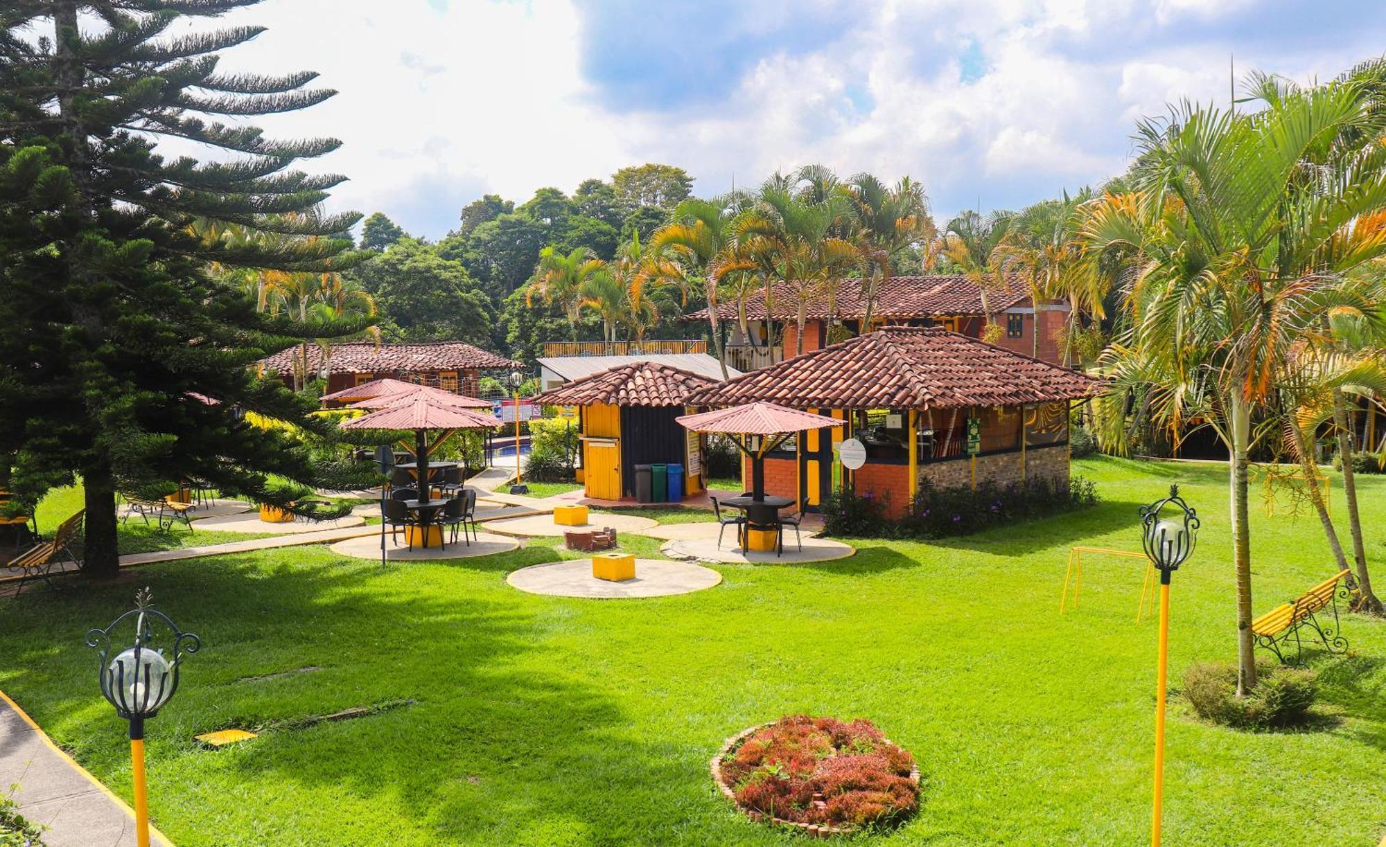 Hotel Quindio Campestre Montenegro Exterior foto